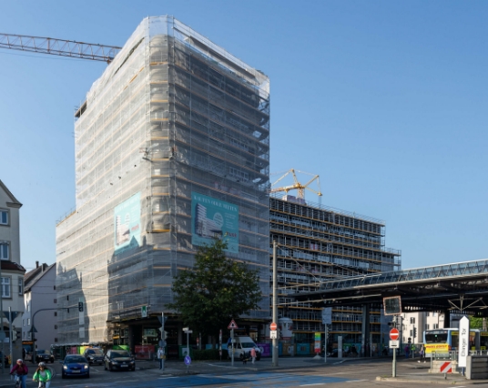 Gerüstschutzsysteme von Schäfer Gerüstbau