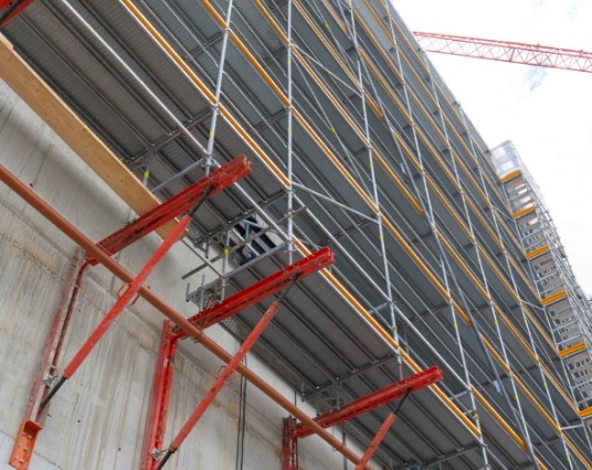 Tragwerksplanung von Schäfer Gerüstbau